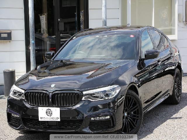 bmw 5-series 2018 quick_quick_DBA-JA20_WBAJA52000WC70483 image 1