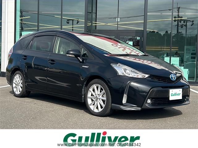 toyota prius-α 2015 -TOYOTA--Prius α DAA-ZVW40W--ZVW40-3104677---TOYOTA--Prius α DAA-ZVW40W--ZVW40-3104677- image 1