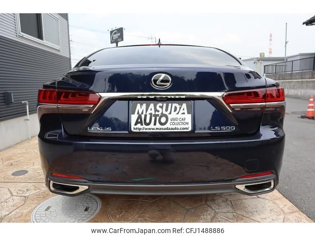 lexus ls 2018 quick_quick_DBA-VXFA50_VXFA50-6004127 image 2