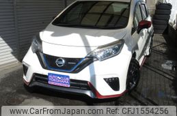 nissan note 2017 CFJ1554256