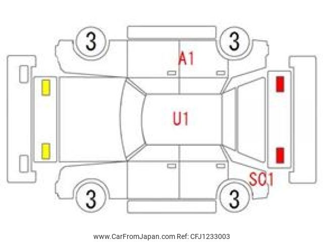 toyota estima 2006 -TOYOTA--Estima DBA-ACR55W--ACR55-0006361---TOYOTA--Estima DBA-ACR55W--ACR55-0006361- image 2