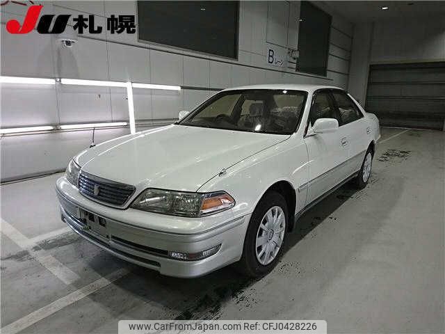 toyota mark-ii 1999 -TOYOTA--Mark2 GX105--6005981---TOYOTA--Mark2 GX105--6005981- image 1