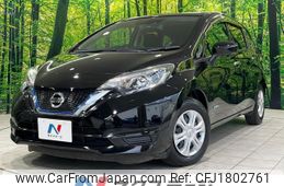 nissan note 2017 CFJ1802761