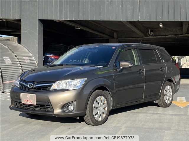 toyota corolla-fielder 2013 -TOYOTA--Corolla Fielder DBA-NZE161G--NZE161-7067588---TOYOTA--Corolla Fielder DBA-NZE161G--NZE161-7067588- image 1