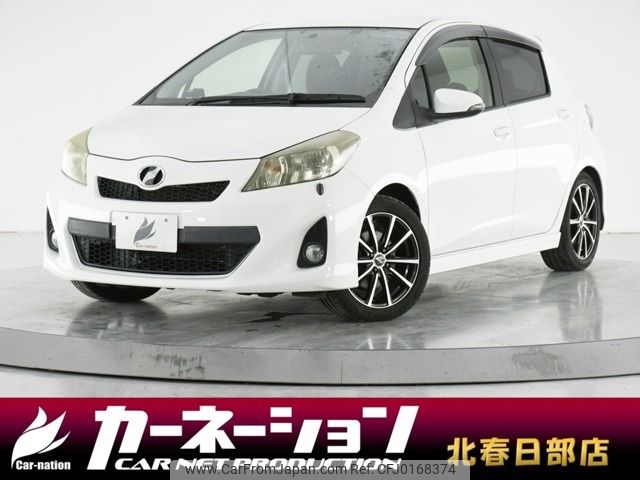 toyota vitz 2011 -TOYOTA--Vitz DBA-NCP131--NCP131-2005398---TOYOTA--Vitz DBA-NCP131--NCP131-2005398- image 1