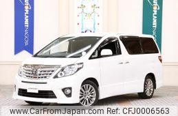 toyota alphard 2013 -TOYOTA--Alphard DBA-ANH20W--ANH20-8278654---TOYOTA--Alphard DBA-ANH20W--ANH20-8278654-