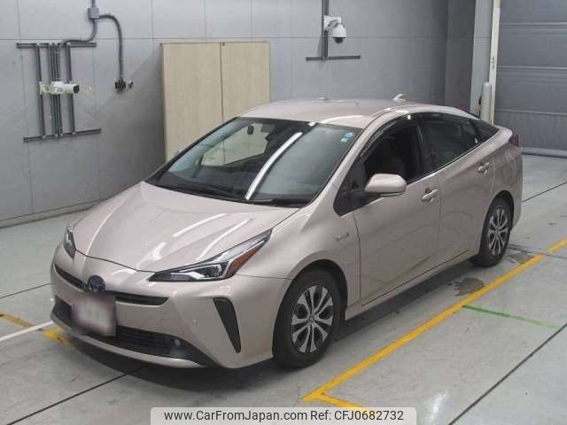 toyota prius 2019 -TOYOTA--Prius DAA-ZVW51--ZVW51-6138731---TOYOTA--Prius DAA-ZVW51--ZVW51-6138731- image 1