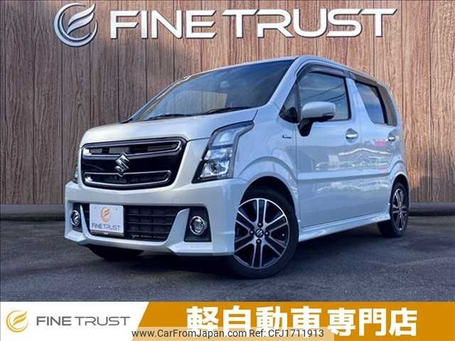 suzuki wagon-r 2018 CFJ1711913 image 1