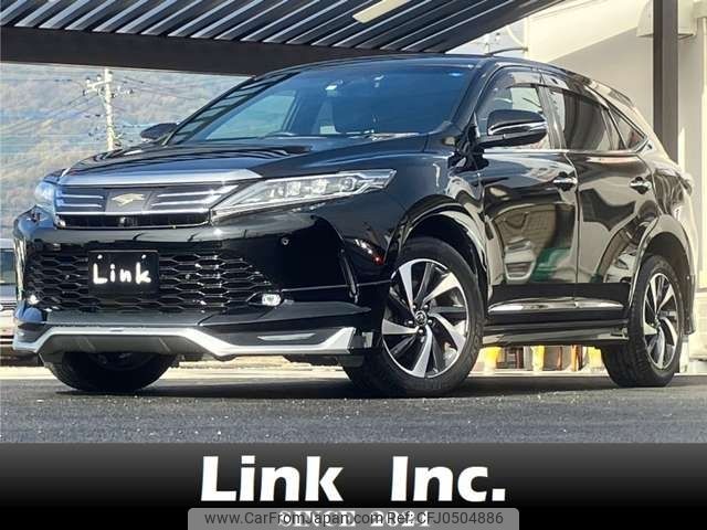 toyota harrier 2017 -TOYOTA--Harrier DBA-ASU60W--ASU60-0005730---TOYOTA--Harrier DBA-ASU60W--ASU60-0005730- image 1