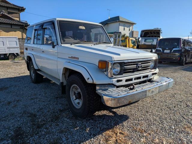 1998 Toyota Land Cruiser 70 KC-HZJ77HV 4WD - Car Price $12,078