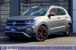 volkswagen t-cross 2021 -VOLKSWAGEN--VW T-Cross 3BA-C1DKR--WVGZZZC1ZMY018267---VOLKSWAGEN--VW T-Cross 3BA-C1DKR--WVGZZZC1ZMY018267-