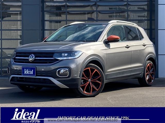 volkswagen t-cross 2021 -VOLKSWAGEN--VW T-Cross 3BA-C1DKR--WVGZZZC1ZMY018267---VOLKSWAGEN--VW T-Cross 3BA-C1DKR--WVGZZZC1ZMY018267- image 1