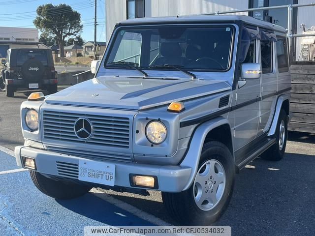 mercedes-benz g-class 2003 -MERCEDES-BENZ 【水戸 302ﾀ1884】--Benz G Class 463245--1X138074---MERCEDES-BENZ 【水戸 302ﾀ1884】--Benz G Class 463245--1X138074- image 1