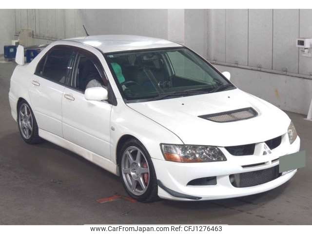 mitsubishi lancer 2003 -MITSUBISHI 【福山 300ﾂ7807】--Lancer GH-CT9A--CT9A-0205741---MITSUBISHI 【福山 300ﾂ7807】--Lancer GH-CT9A--CT9A-0205741- image 1