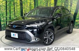 toyota corolla-cross 2022 quick_quick_ZVG11_ZVG11-1034951