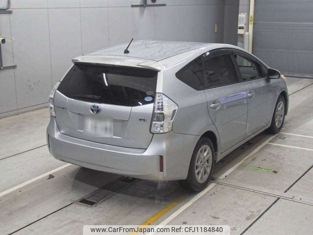 toyota prius-α 2012 -TOYOTA 【名古屋 306つ4248】--Prius α ZVW41W-3073666---TOYOTA 【名古屋 306つ4248】--Prius α ZVW41W-3073666- image 2