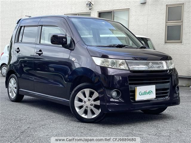 suzuki wagon-r 2010 -SUZUKI--Wagon R DBA-MH23S--MH23S-572540---SUZUKI--Wagon R DBA-MH23S--MH23S-572540- image 1