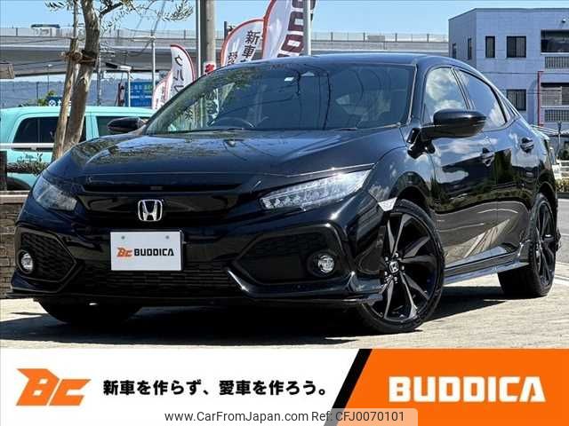 honda civic 2019 -HONDA--Civic DBA-FK7--FK7-1105104---HONDA--Civic DBA-FK7--FK7-1105104- image 1