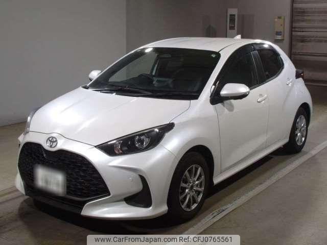 toyota yaris 2024 -TOYOTA 【いわき 501ｽ9870】--Yaris 6AA-MXPH14--MXPH14-0011818---TOYOTA 【いわき 501ｽ9870】--Yaris 6AA-MXPH14--MXPH14-0011818- image 1