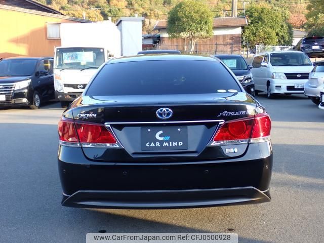 toyota crown-hybrid 2013 quick_quick_DAA-AWS210_AWS210-6029951 image 2