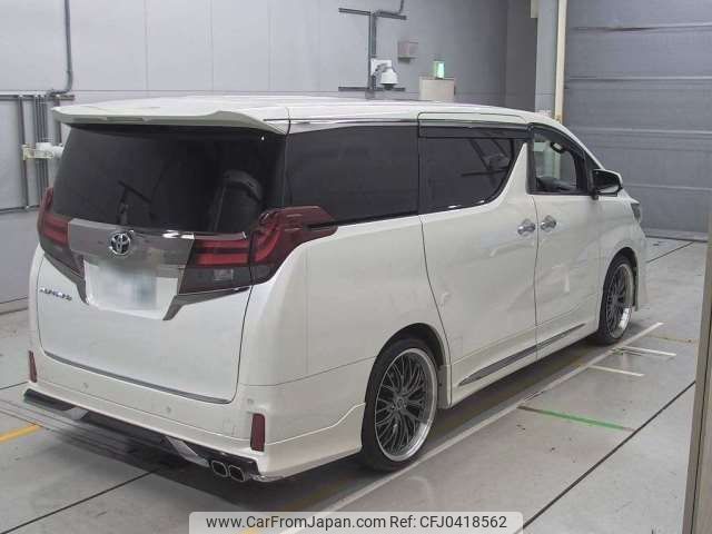 toyota alphard 2016 -TOYOTA 【名古屋 312ﾄ 30】--Alphard DBA-AGH30W--AGH30W-0104181---TOYOTA 【名古屋 312ﾄ 30】--Alphard DBA-AGH30W--AGH30W-0104181- image 2