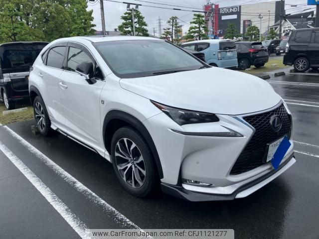 lexus nx 2015 -LEXUS--Lexus NX DAA-AYZ15--AYZ15-1005175---LEXUS--Lexus NX DAA-AYZ15--AYZ15-1005175- image 1