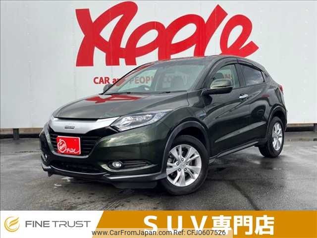 honda vezel 2014 -HONDA--VEZEL DAA-RU3--RU3-1051014---HONDA--VEZEL DAA-RU3--RU3-1051014- image 1