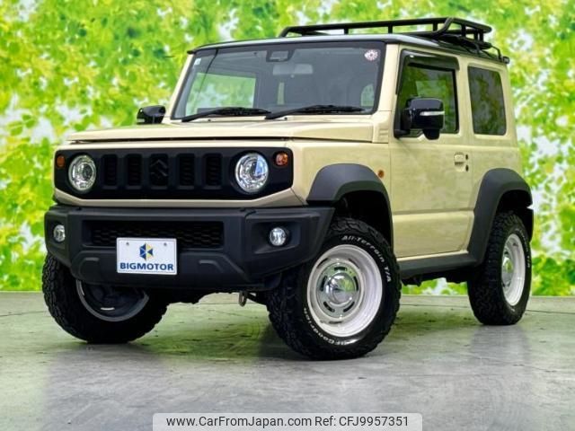 suzuki jimny-sierra 2019 quick_quick_3BA-JB74W_JB74W-106350 image 1