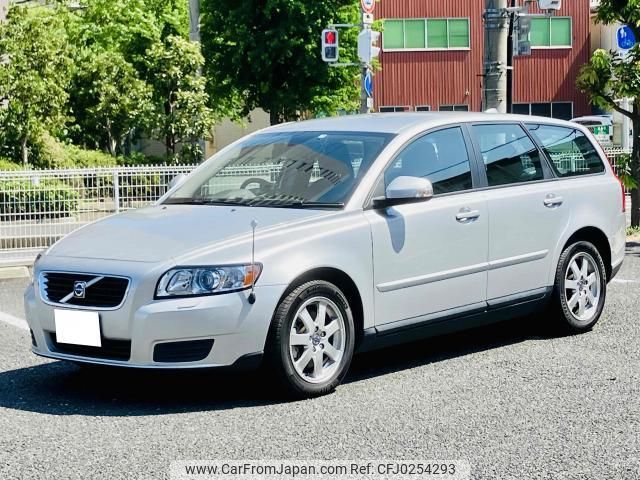 volvo v50 2009 quick_quick_CBA-MB4204S_YV1MW434BA2528441 image 1