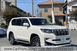 toyota land-cruiser-prado 2018 -TOYOTA--Land Cruiser Prado LDA-GDJ151W--GDJ151-0006881---TOYOTA--Land Cruiser Prado LDA-GDJ151W--GDJ151-0006881-