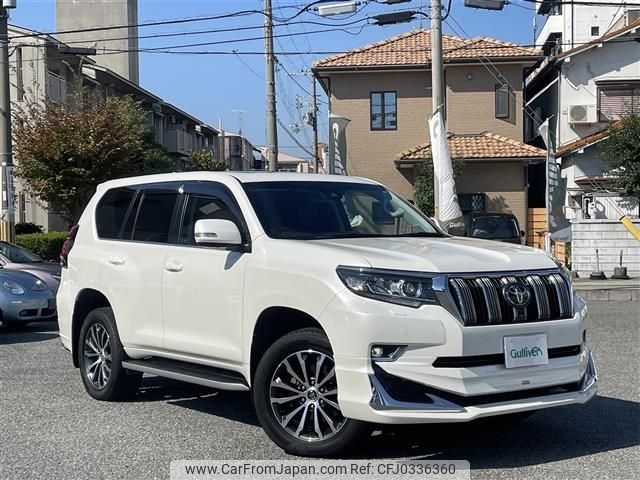 toyota land-cruiser-prado 2018 -TOYOTA--Land Cruiser Prado LDA-GDJ151W--GDJ151-0006881---TOYOTA--Land Cruiser Prado LDA-GDJ151W--GDJ151-0006881- image 1