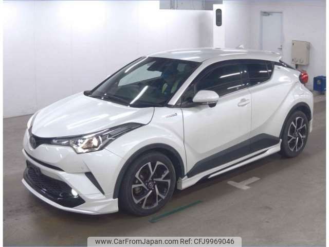 toyota c-hr 2017 -TOYOTA--C-HR DAA-ZYX10--ZYX10-2049164---TOYOTA--C-HR DAA-ZYX10--ZYX10-2049164- image 2