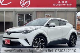 toyota c-hr 2017 -TOYOTA--C-HR DAA-ZYX10--ZYX10-2077526---TOYOTA--C-HR DAA-ZYX10--ZYX10-2077526-