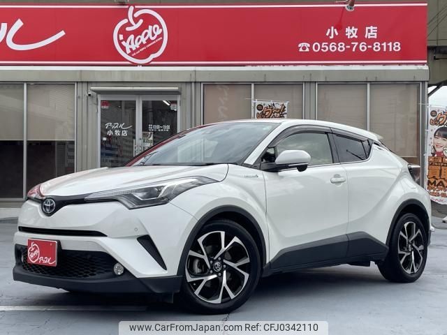 toyota c-hr 2017 -TOYOTA--C-HR DAA-ZYX10--ZYX10-2077526---TOYOTA--C-HR DAA-ZYX10--ZYX10-2077526- image 1