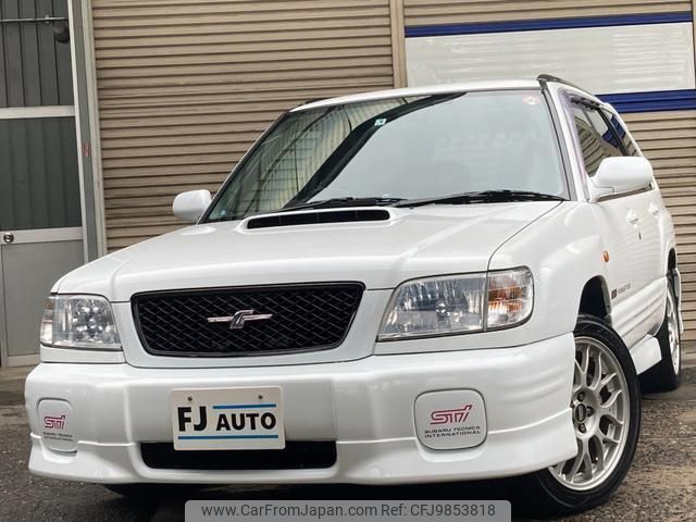 subaru forester 2001 quick_quick_SF5_SF5-156510 image 1