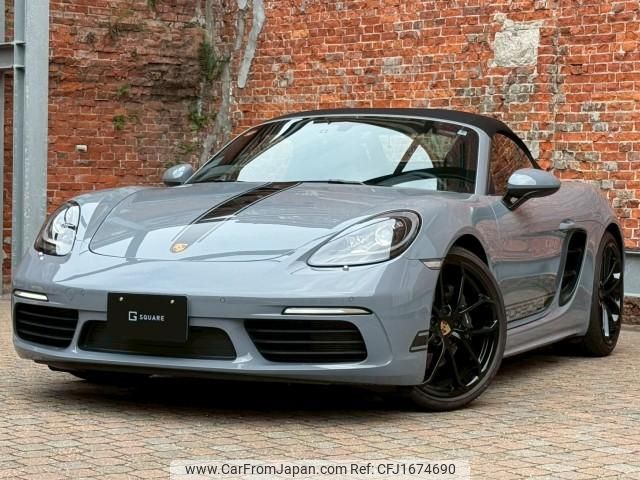porsche 718-boxster 2024 CFJ1674690 image 1