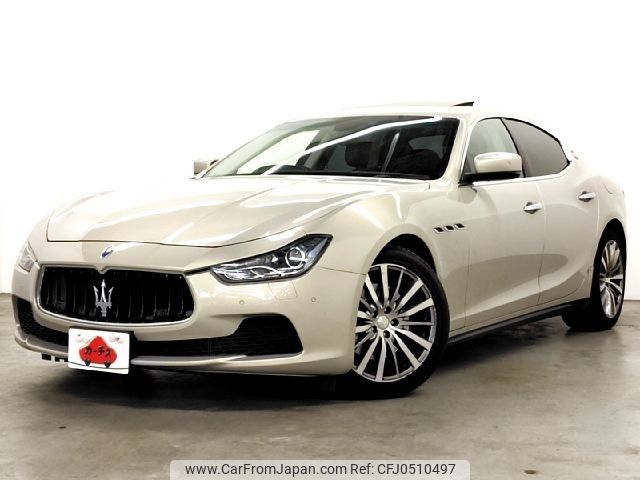 maserati ghibli 2015 -MASERATI--Maserati Ghibli ABA-MG30B--ZAMSS57C001152224---MASERATI--Maserati Ghibli ABA-MG30B--ZAMSS57C001152224- image 1