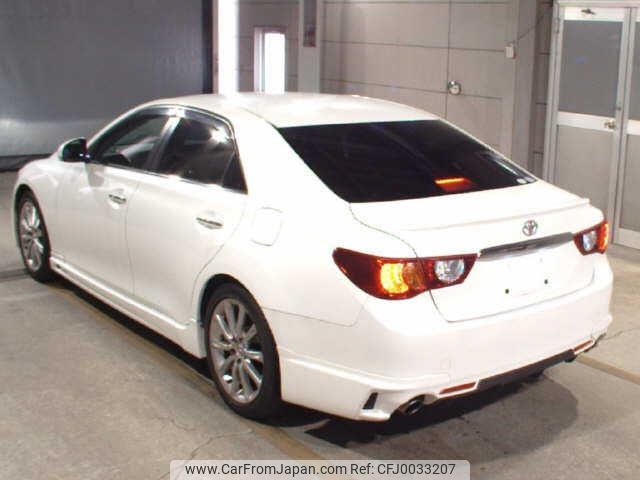 toyota mark-x 2011 -TOYOTA--MarkX GRX130--GRX130-6044893---TOYOTA--MarkX GRX130--GRX130-6044893- image 2