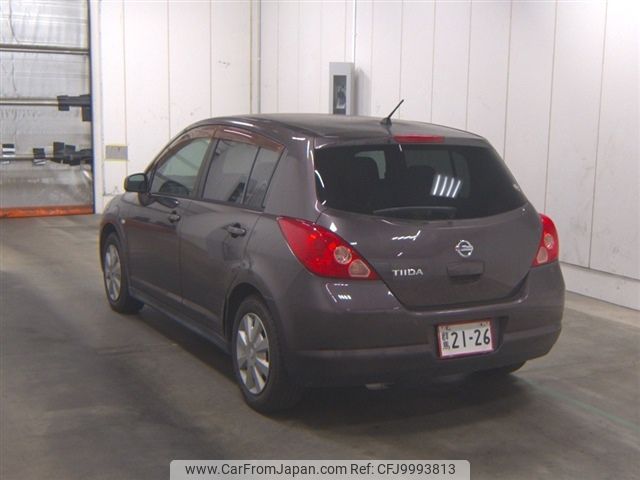 nissan tiida 2007 -NISSAN--Tiida C11-151748---NISSAN--Tiida C11-151748- image 2