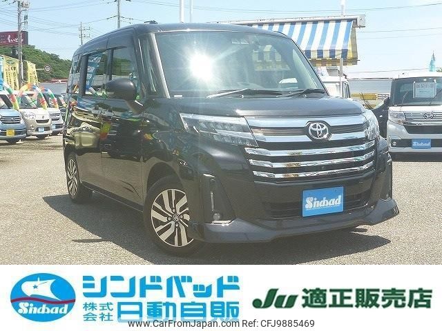 toyota roomy 2021 -TOYOTA--Roomy M900A--0584768---TOYOTA--Roomy M900A--0584768- image 1