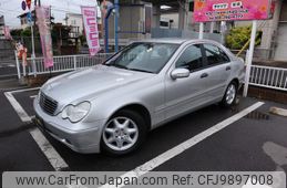 mercedes-benz c-class 2001 GOO_JP_700102067530240613003