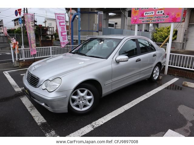 mercedes-benz c-class 2001 GOO_JP_700102067530240613003 image 1