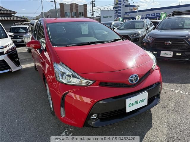 toyota prius-α 2015 -TOYOTA--Prius α DAA-ZVW41W--ZVW41-3371379---TOYOTA--Prius α DAA-ZVW41W--ZVW41-3371379- image 1