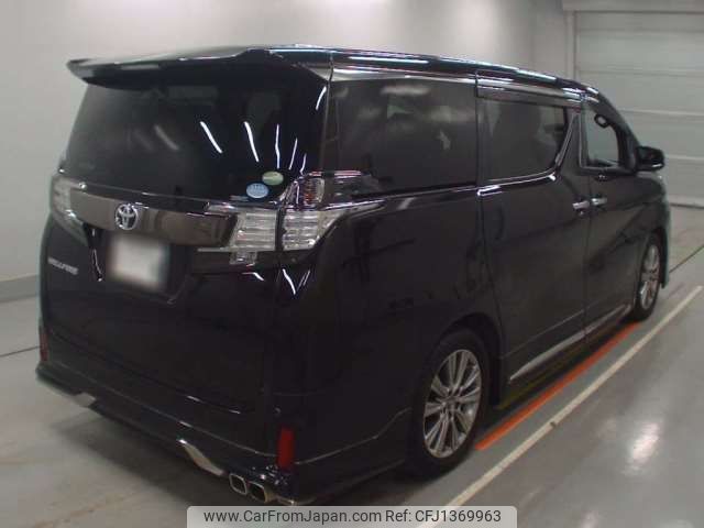 toyota vellfire 2017 -TOYOTA 【前橋 306ｿ 8】--Vellfire DBA-AGH30W--AGH30-0164113---TOYOTA 【前橋 306ｿ 8】--Vellfire DBA-AGH30W--AGH30-0164113- image 2