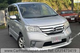 nissan serena 2013 CFJ1473419