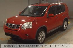 nissan x-trail 2012 CFJ1815070