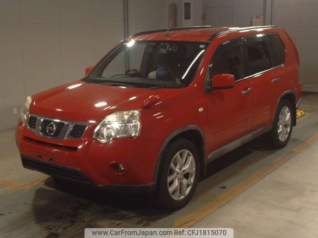 nissan x-trail 2012 CFJ1815070 image 1