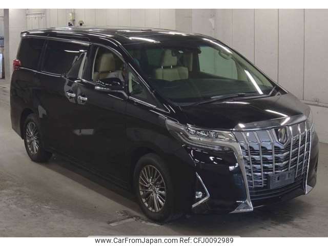 toyota alphard 2019 -TOYOTA--Alphard DBA-GGH35W--GGH35W-0010304---TOYOTA--Alphard DBA-GGH35W--GGH35W-0010304- image 1