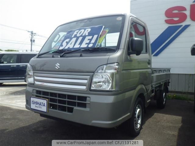 suzuki carry-truck 2025 -SUZUKI--Carry Truck 3BD-DA16T--DA16T-875***---SUZUKI--Carry Truck 3BD-DA16T--DA16T-875***- image 1