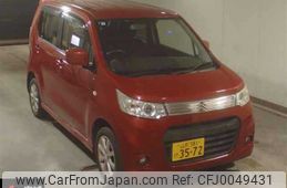 suzuki wagon-r 2013 -SUZUKI 【山形 581ｹ3572】--Wagon R MH34S-722552---SUZUKI 【山形 581ｹ3572】--Wagon R MH34S-722552-